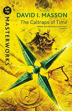 portada the caltraps of time. by david i. masson (en Inglés)