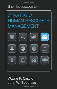 portada Short Introduction to Strategic Human Resource Management (Cambridge Short Introductions to Management) (in English)