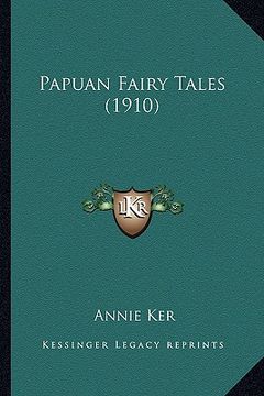 portada papuan fairy tales (1910)