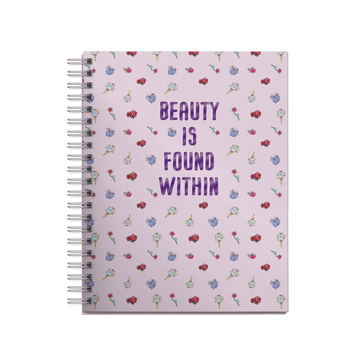 portada Cuaderno A4  Disney Iconic Lila Beauty is found within