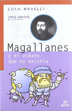 portada Magallanes (Vidas Geniales de la Ciencia)