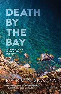 portada Death by the bay (a Dave Cubiak Door County Mystery) (en Inglés)