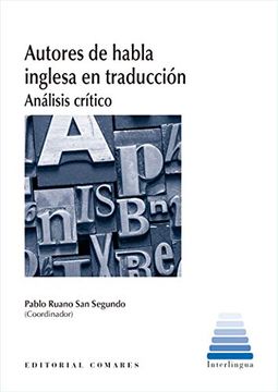 portada Autores de Habla Inglesa en Traduccion. Analisis Critico (in Spanish)