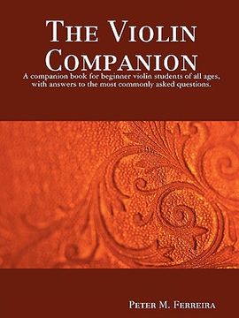 portada the violin companion (in English)