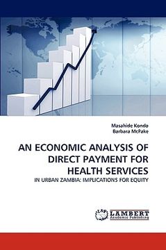 portada an economic analysis of direct payment for health services (en Inglés)