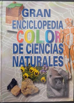 portada Gran Enciclopedia Color De Ciencias Naturales 1 Tomo.