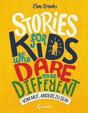portada Stories for Kids who Dare to be Different - vom Mut, Anders zu Sein (in German)
