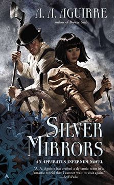 portada Silver Mirrors (an Apparatus Infernum Novel) (in English)