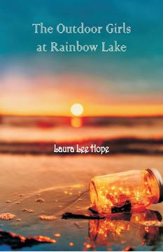 portada The Outdoor Girls at Rainbow Lake (en Inglés)