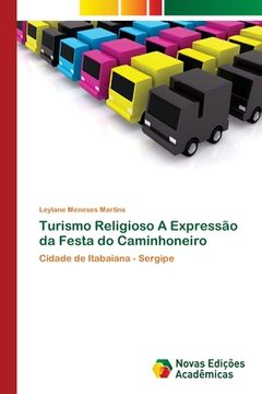 portada Turismo Religioso a Expressão da Festa do Caminhoneiro (in Portuguese)