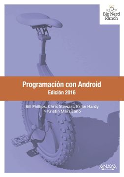 portada Programacion con Android. Edicion 2016 (in Spanish)