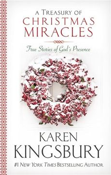 portada A Treasury of Christmas Miracles: True Stories of God's Presence