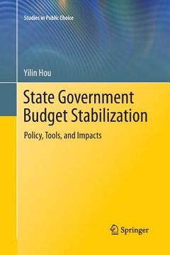 portada State Government Budget Stabilization: Policy, Tools, and Impacts (en Inglés)