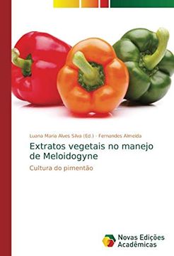 portada Extratos Vegetais no Manejo de Meloidogyne: Cultura do Pimentão