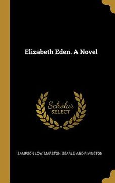 portada Elizabeth Eden. A Novel