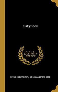 portada Satyricon