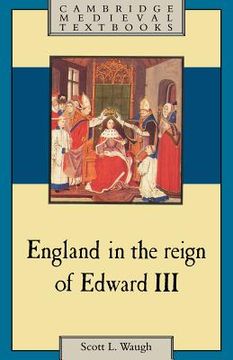portada England in the Reign of Edward iii (Cambridge Medieval Textbooks) (en Inglés)