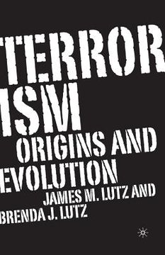 portada Terrorism: Origins and Evolution
