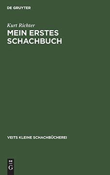 portada Mein Erstes Schachbuch (German Edition) [Hardcover ] (en Alemán)