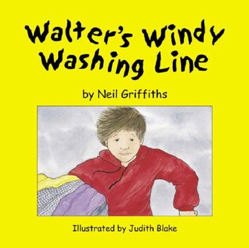 portada Walter's Windy Washing Line: Big Book (Big Books) 