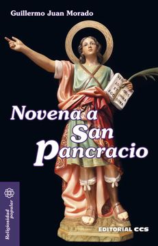 portada Novena a san Pancracio (in Spanish)