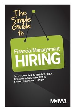 portada The Simple Guide to Financial Management Hiring (en Inglés)