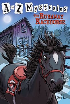 portada Atoz Mysteries: The Runaway Racehorse (en Inglés)