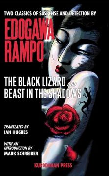portada The Black Lizard and Beast in the Shadows (en Inglés)