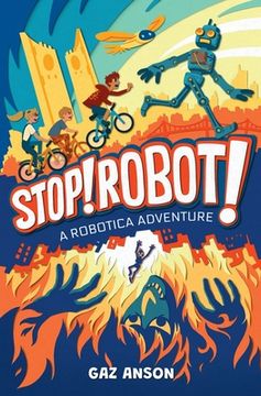 portada Stop! Robot! (en Inglés)