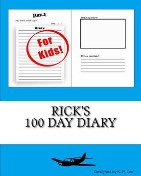 portada Rick's 100 Day Diary (en Inglés)