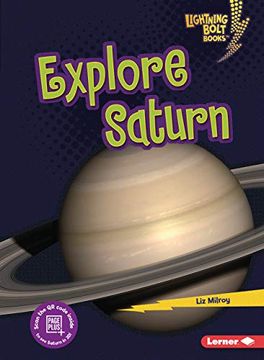 portada Explore Saturn (en Inglés)