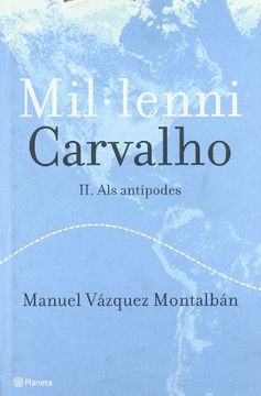 portada mil·lenni carvalho / ii. als antípodes (en Catalá)