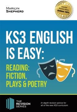 portada Ks3: English is Easy - Reading (Fiction, Plays and Poetry): In-Depth Revision Advice for all of the new ks3 Curriculum (in English)