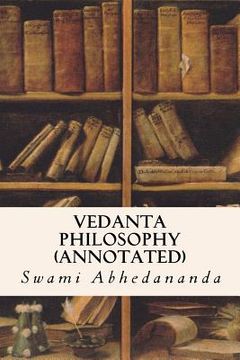 portada Vedanta Philosophy (annotated) (in English)