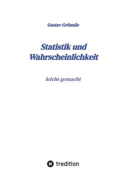 portada Statistik und Wahrscheinlichkeit: leicht gemacht (en Alemán)