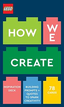 portada Lego how we Create Inspiration Deck (en Inglés)