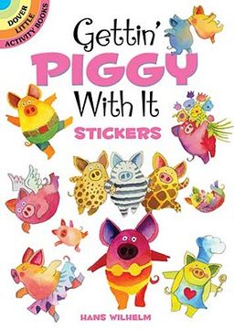 portada gettin ` piggy with it stickers
