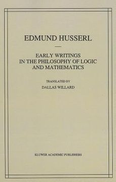 portada early writings in the philosophy of logic and mathematics (in English)
