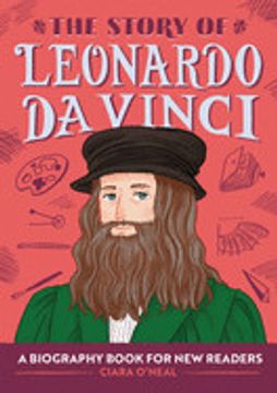 portada The Story of Leonardo da Vinci: A Biography Book for new Readers