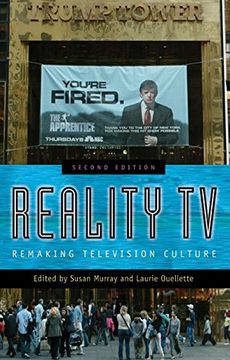 portada Reality tv: Remaking Television Culture (en Inglés)