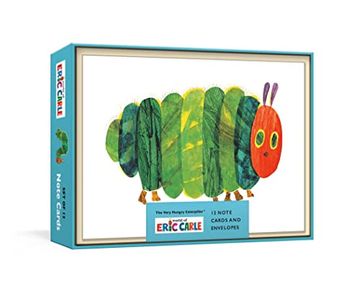 portada The Very Hungry Caterpillar: 12 Note Cards and Envelopes: All-Occasion Greetings for Very Special Moments 