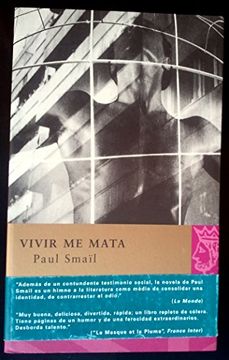 portada Vivir me Mata (in Spanish)