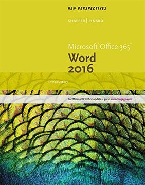 portada New Perspectives Microsoft (r) Office 365 & Word 2016: Introductory (in English)