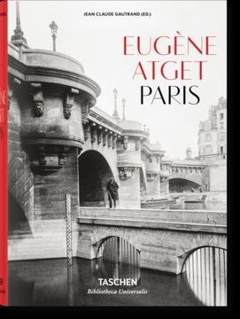 portada Eugene Atget 1857 1927 Paris (Al/Fr/In) (en Alemán)