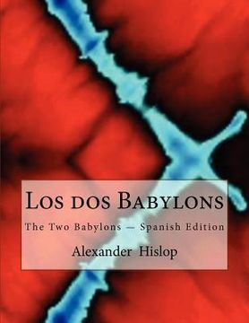 portada los dos babylons (in Spanish)