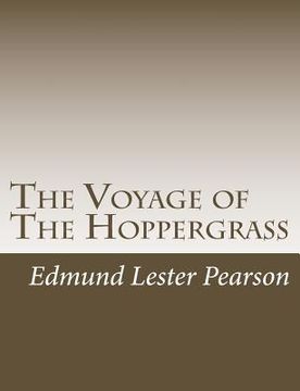 portada The Voyage of The Hoppergrass (en Inglés)