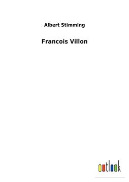 portada Francois Villon (en Francés)