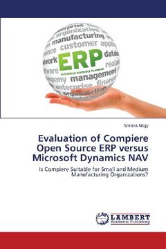portada Evaluation of Compiere Open Source Erp Versus Microsoft Dynamics Nav