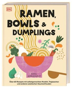 portada Ramen, Bowls und Dumplings (in German)