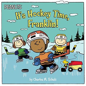portada It's Hockey Time, Franklin! (Peanuts) (in English)